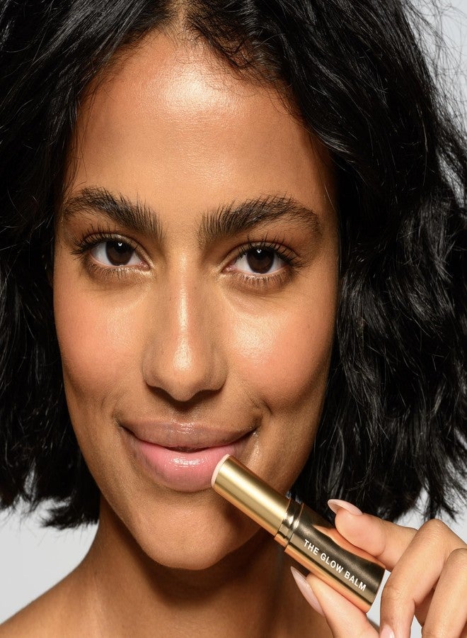 Sara Happ The Glow Balm Lip Balm, Hydrating, Softening for All Skin Types - Image 5